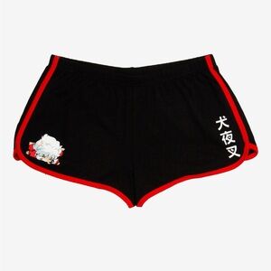 Hot topic inuyasha shorts